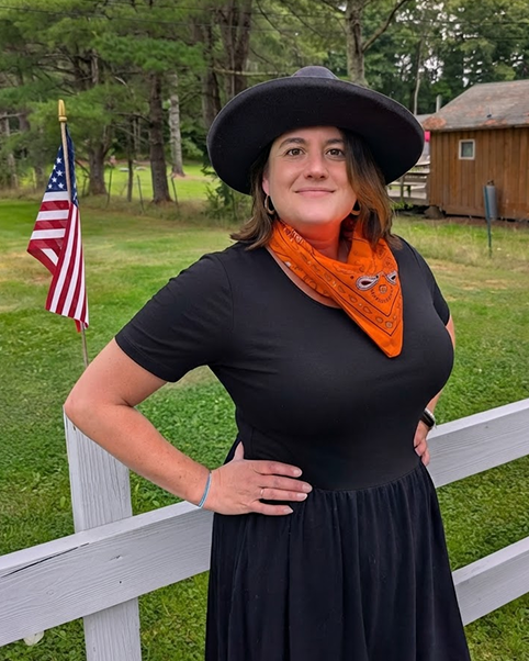 Leanna Ballester in rural Cochecton